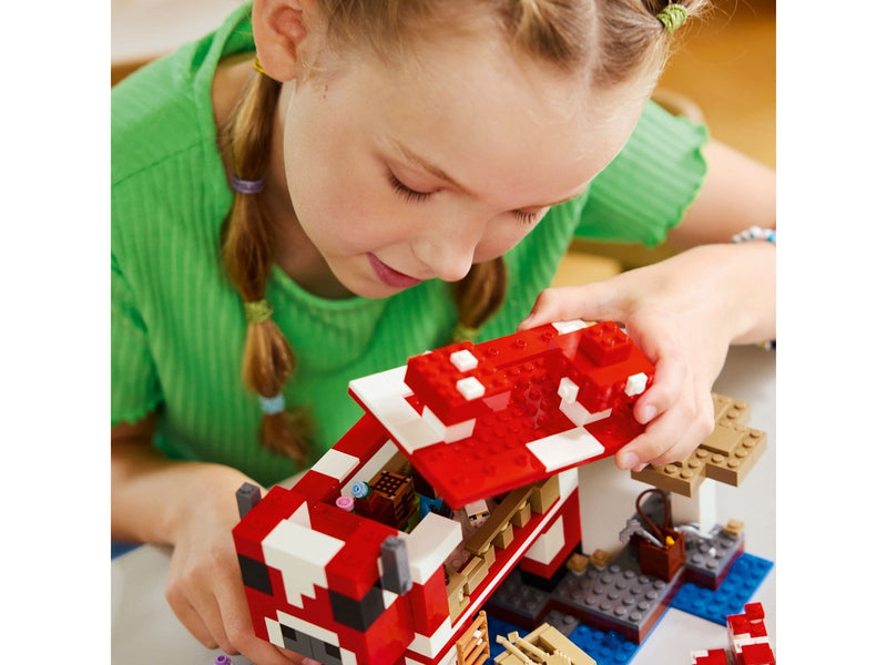 LEGO Minecraft 21270 Das Pilzkuh-Haus