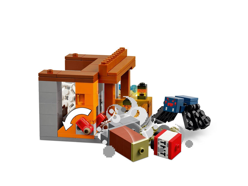 LEGO Minecraft 21269 Die Expedition zur Gürteltiermine