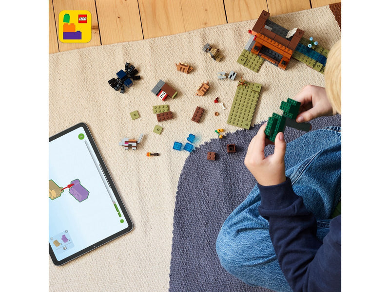 LEGO Minecraft 21269 Die Expedition zur Gürteltiermine