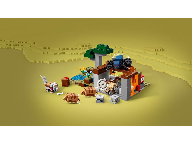 LEGO Minecraft 21269 Die Expedition zur Gürteltiermine