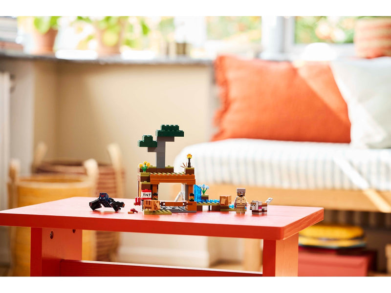LEGO Minecraft 21269 Die Expedition zur Gürteltiermine