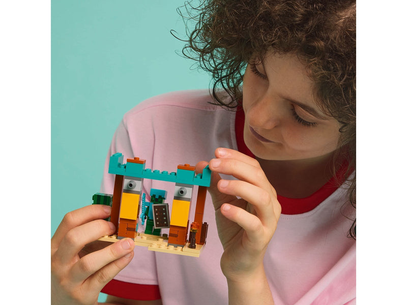 LEGO Minecraft 21267 Die Illager-Wüstenpatrouille