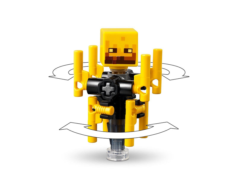 LEGO Minecraft 21266 Das Lava-Duell im Nether