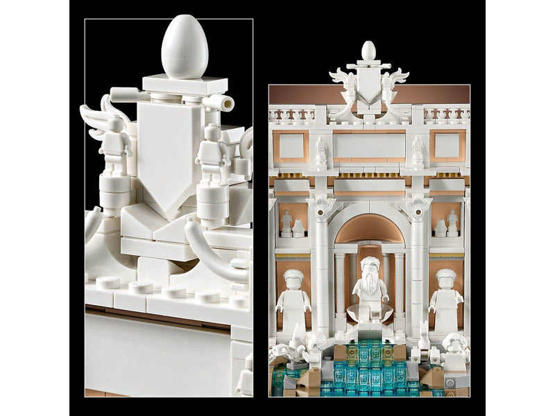 LEGO Architecture 21062 Trevi-Brunnen