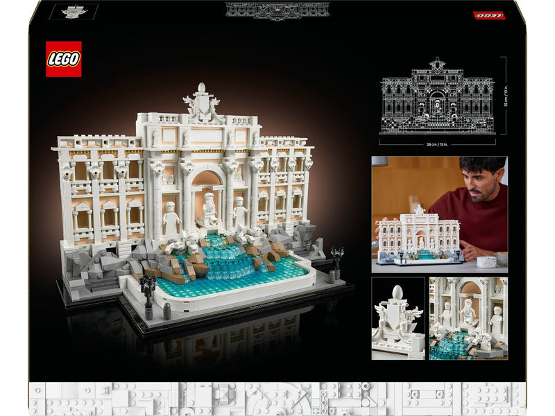 LEGO Architecture 21062 Trevi-Brunnen