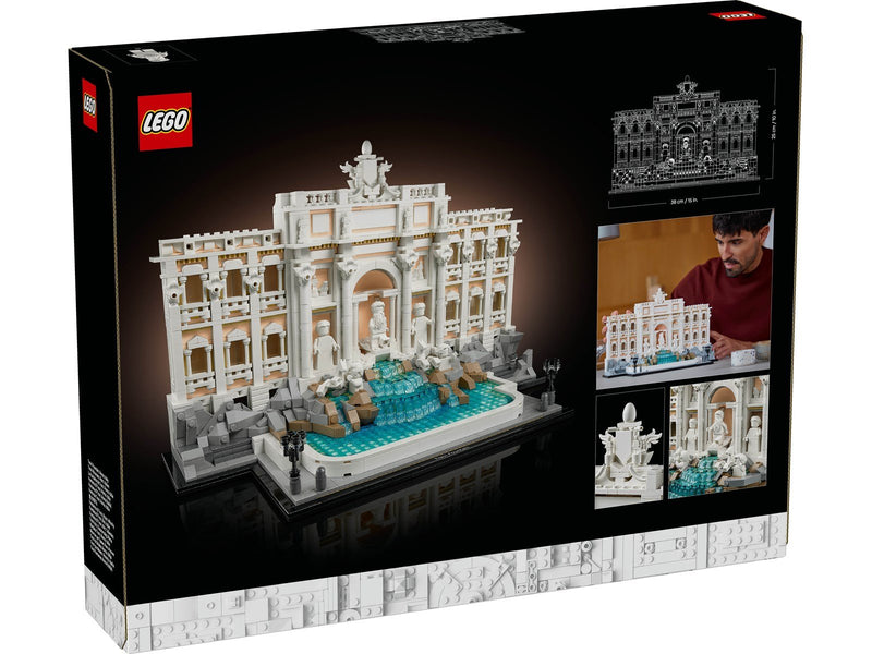 LEGO Architecture 21062 Trevi-Brunnen