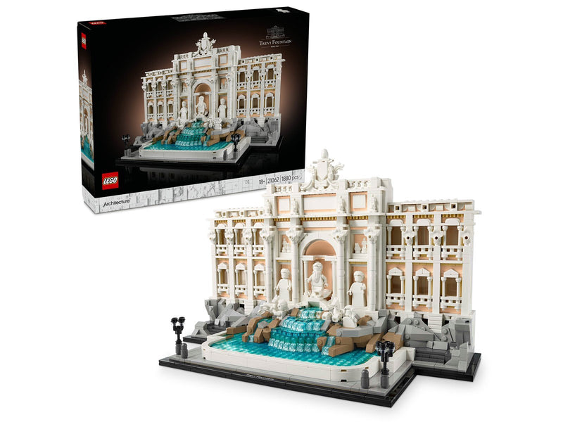 LEGO Architecture 21062 Trevi-Brunnen