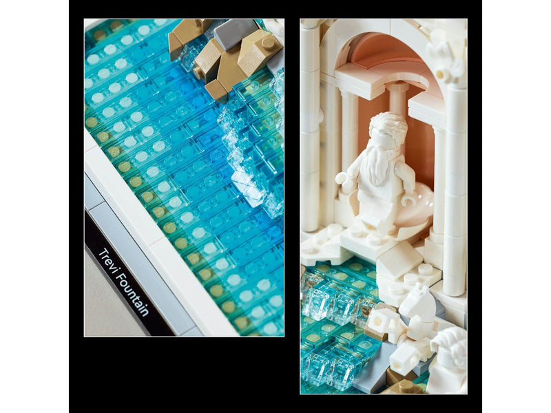 LEGO Architecture 21062 Trevi-Brunnen
