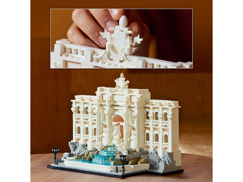 LEGO Architecture 21062 Trevi-Brunnen