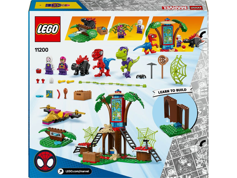 LEGO Super Heroes Marvel 11200 Showdown am Baumhaus: Spidey-Rex vs. Gobby-Raptor