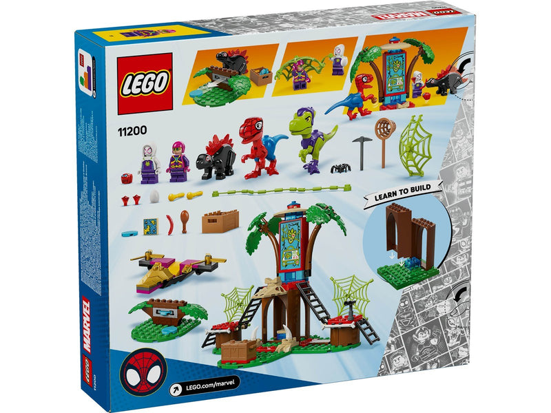 LEGO Super Heroes Marvel 11200 Showdown am Baumhaus: Spidey-Rex vs. Gobby-Raptor