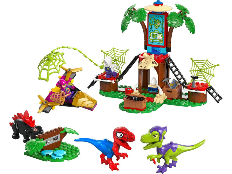 LEGO Super Heroes Marvel 11200 Showdown am Baumhaus: Spidey-Rex vs. Gobby-Raptor
