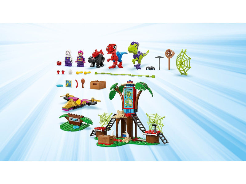 LEGO Super Heroes Marvel 11200 Showdown am Baumhaus: Spidey-Rex vs. Gobby-Raptor