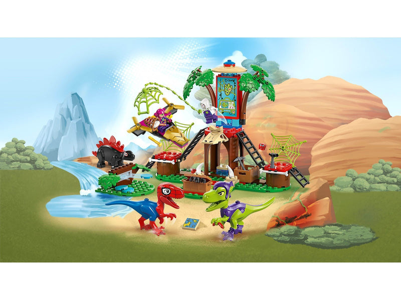 LEGO Super Heroes Marvel 11200 Showdown am Baumhaus: Spidey-Rex vs. Gobby-Raptor