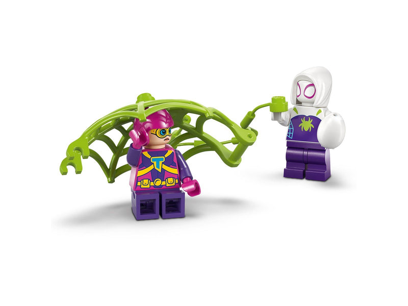 LEGO Super Heroes Marvel 11200 Showdown am Baumhaus: Spidey-Rex vs. Gobby-Raptor