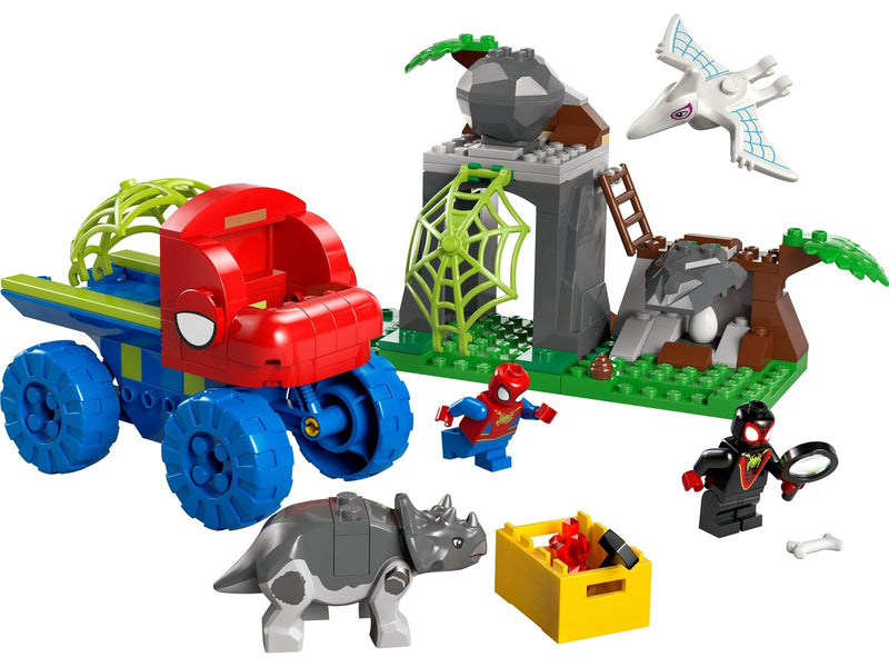 LEGO Super Heroes Marvel 11199 Spideys Team auf Rettungsmission im Dino-Truck