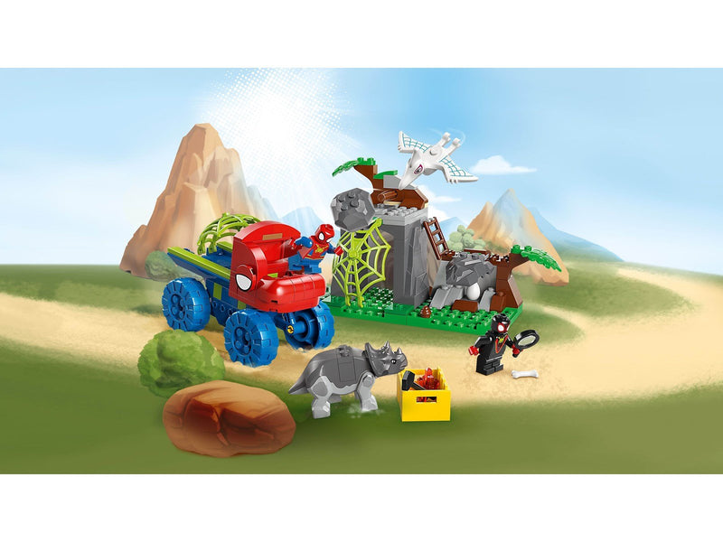LEGO Super Heroes Marvel 11199 Spideys Team auf Rettungsmission im Dino-Truck