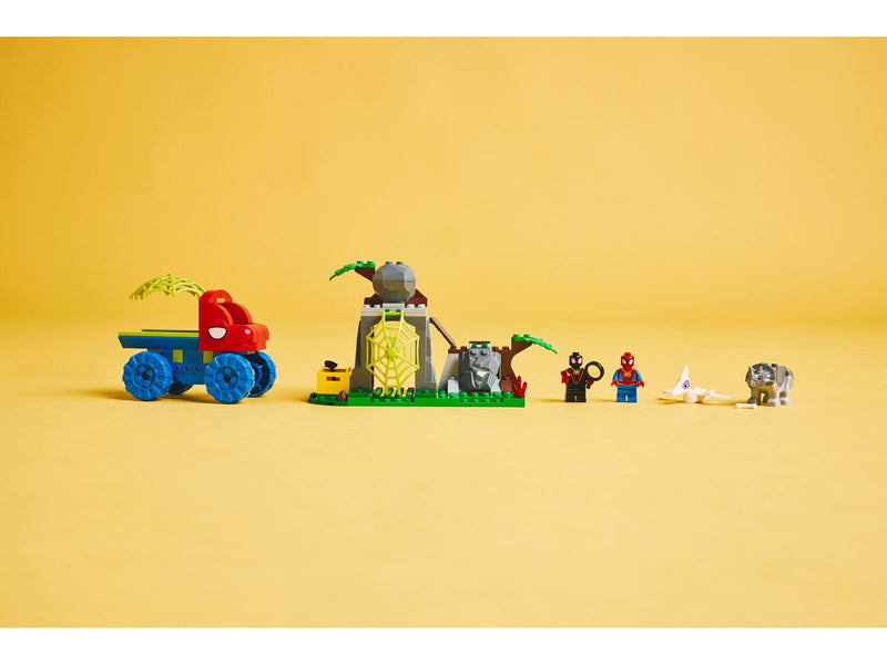 LEGO Super Heroes Marvel 11199 Spideys Team auf Rettungsmission im Dino-Truck