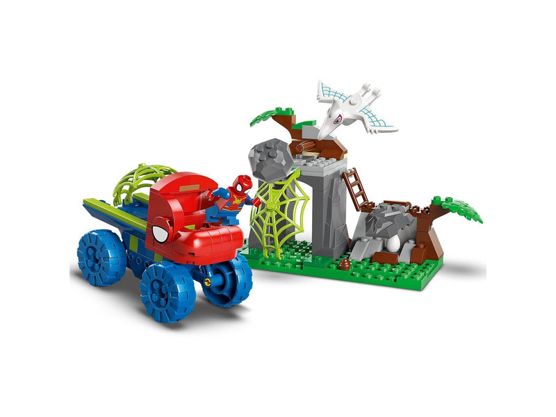 LEGO Super Heroes Marvel 11199 Spideys Team auf Rettungsmission im Dino-Truck