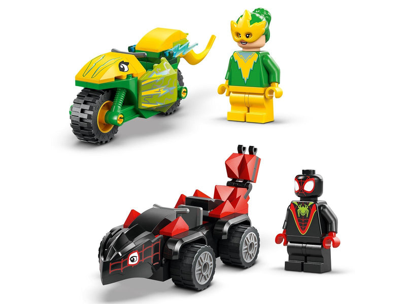 LEGO Super Heroes Marvel 11198 Actionspaß mit Spin und Electro in ihren Dino-Flitzern