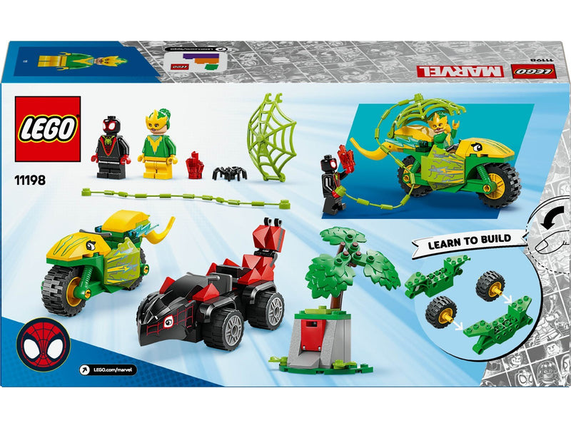 LEGO Super Heroes Marvel 11198 Actionspaß mit Spin und Electro in ihren Dino-Flitzern