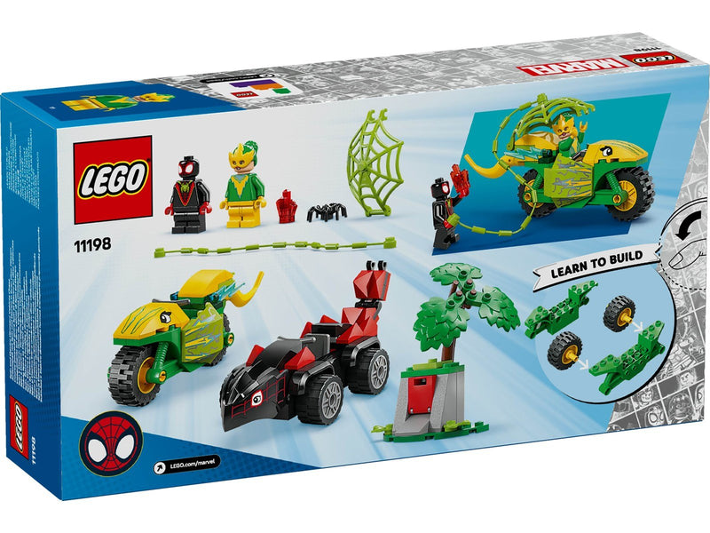 LEGO Super Heroes Marvel 11198 Actionspaß mit Spin und Electro in ihren Dino-Flitzern