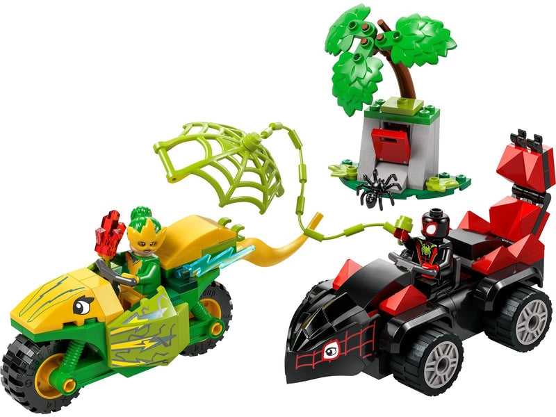LEGO Super Heroes Marvel 11198 Actionspaß mit Spin und Electro in ihren Dino-Flitzern
