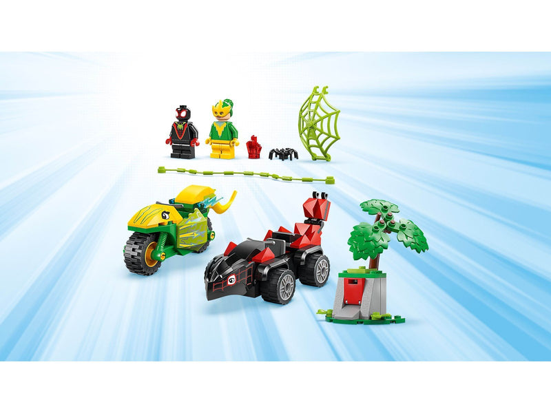 LEGO Super Heroes Marvel 11198 Actionspaß mit Spin und Electro in ihren Dino-Flitzern