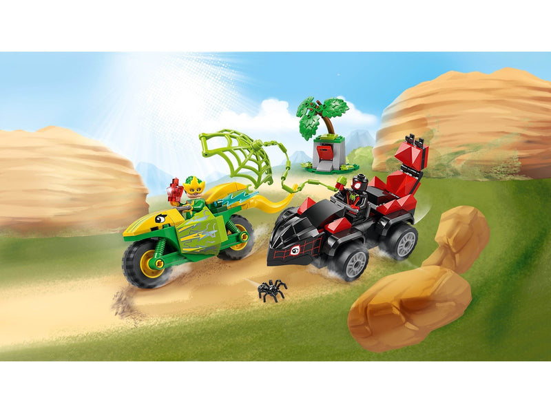 LEGO Super Heroes Marvel 11198 Actionspaß mit Spin und Electro in ihren Dino-Flitzern