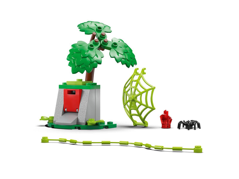 LEGO Super Heroes Marvel 11198 Actionspaß mit Spin und Electro in ihren Dino-Flitzern