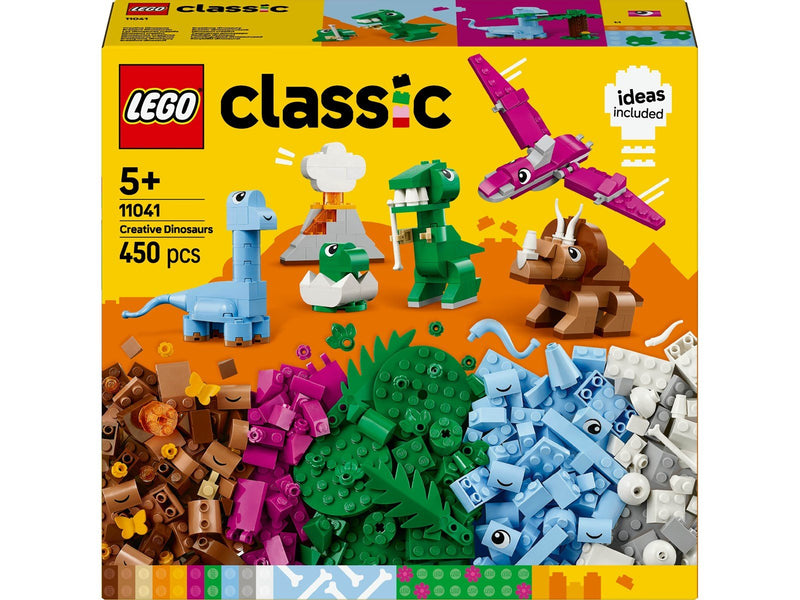 LEGO Classic 11041 Kreative Dinosaurier