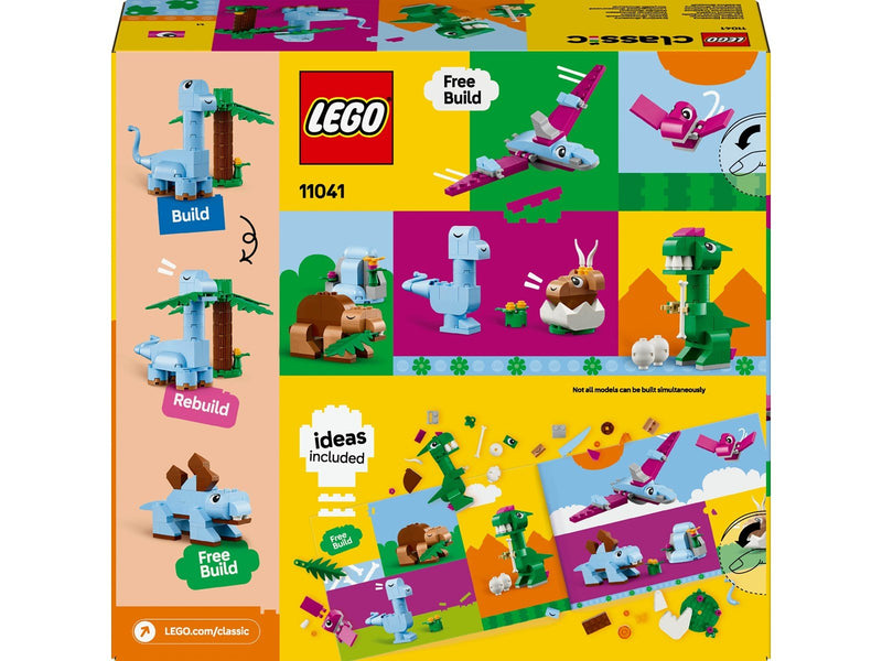 LEGO Classic 11041 Kreative Dinosaurier