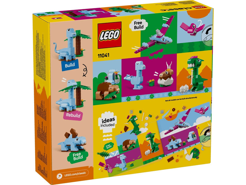 LEGO Classic 11041 Kreative Dinosaurier