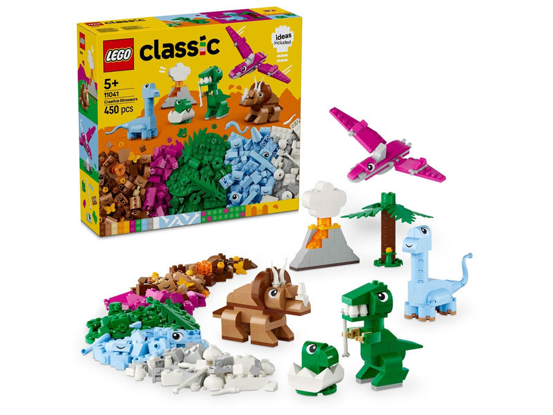 LEGO Classic 11041 Kreative Dinosaurier