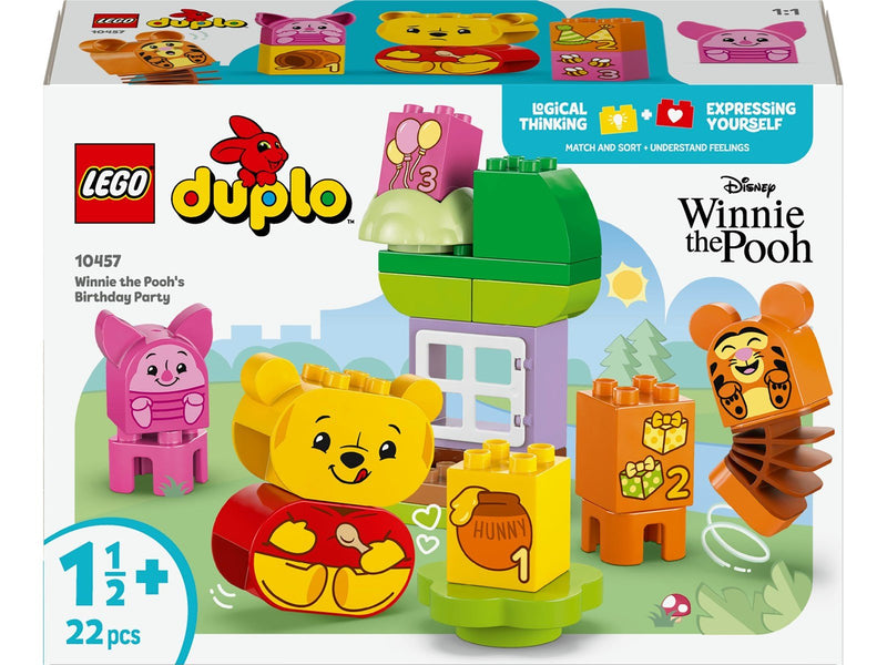 LEGO DUPLO 10457 Winnie Puuhs Geburtstagsparty