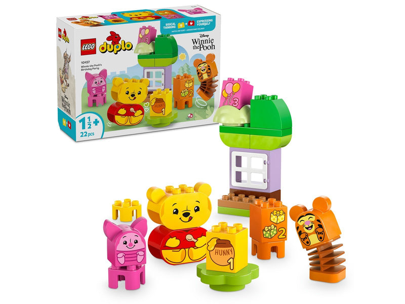 LEGO DUPLO 10457 Winnie Puuhs Geburtstagsparty
