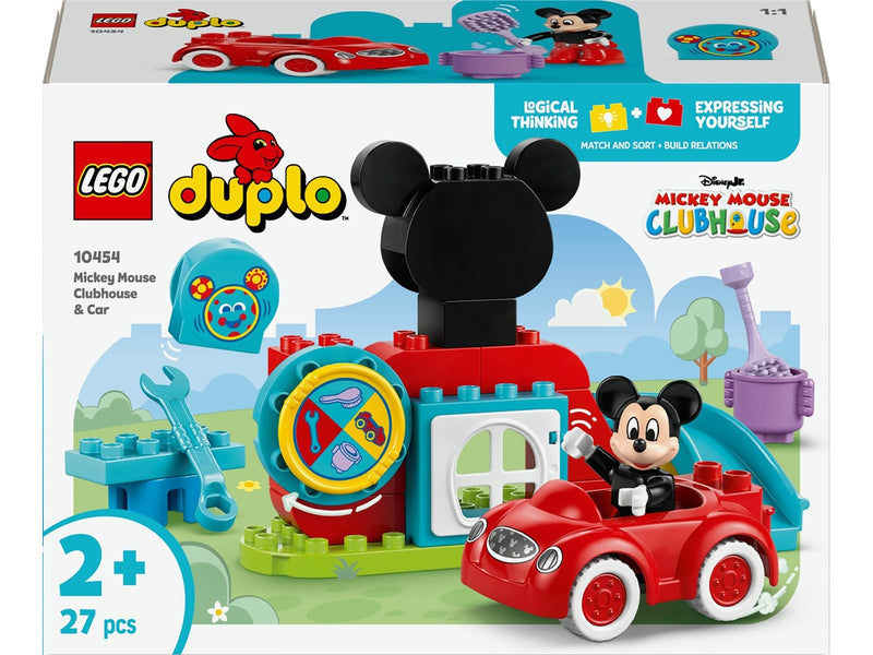 LEGO DUPLO 10454 Mickys Clubhaus und Auto