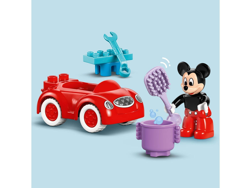 LEGO DUPLO 10454 Mickys Clubhaus und Auto