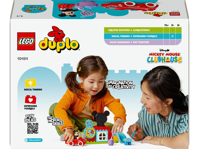 LEGO DUPLO 10454 Mickys Clubhaus und Auto