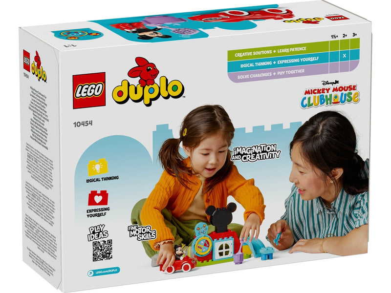 LEGO DUPLO 10454 Mickys Clubhaus und Auto