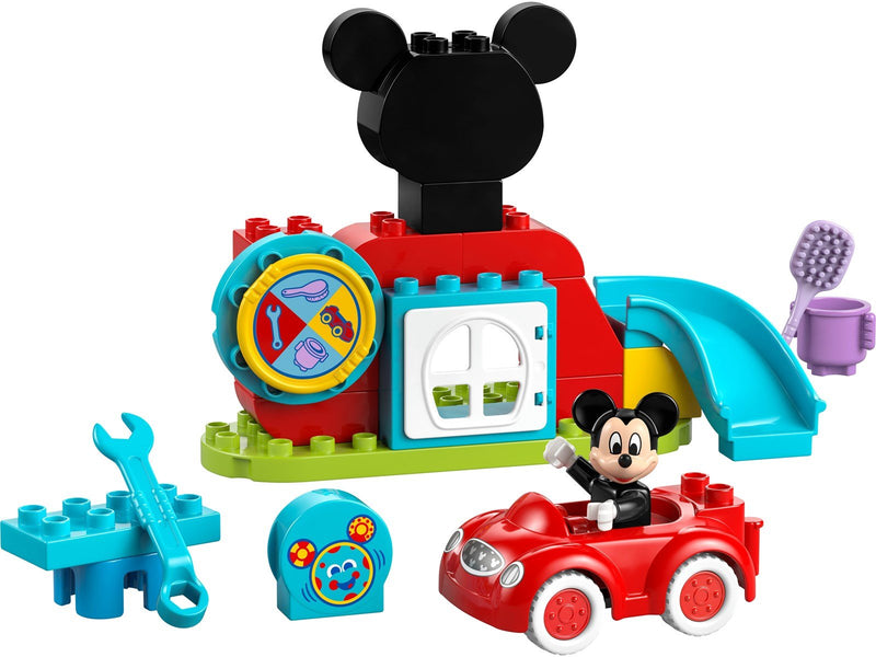 LEGO DUPLO 10454 Mickys Clubhaus und Auto