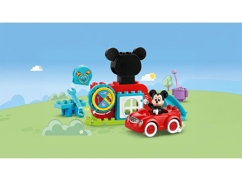 LEGO DUPLO 10454 Mickys Clubhaus und Auto