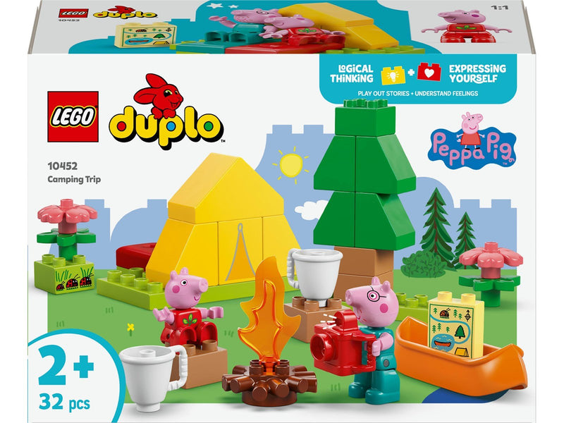 LEGO DUPLO 10452 Campingausflug