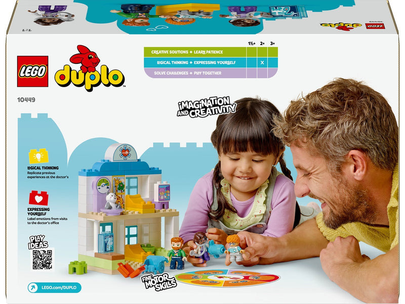 LEGO DUPLO 10449 Erster Arztbesuch