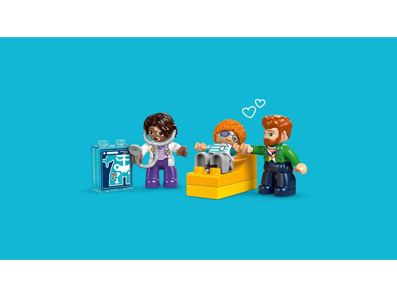 LEGO DUPLO 10449 Erster Arztbesuch