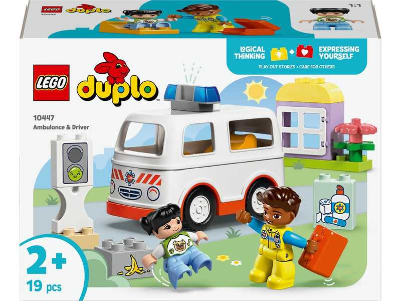 LEGO DUPLO 10447 Rettungswagen mit Fahrer