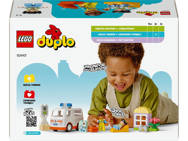 LEGO DUPLO 10447 Rettungswagen mit Fahrer