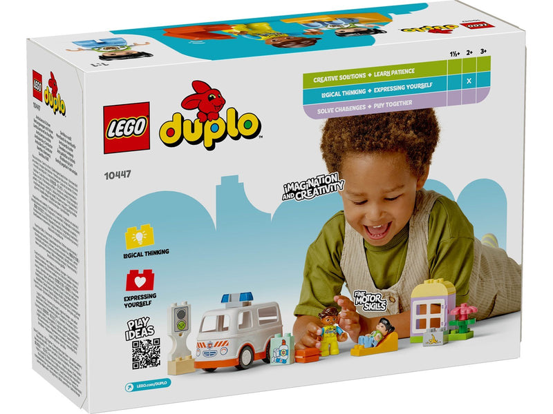 LEGO DUPLO 10447 Rettungswagen mit Fahrer