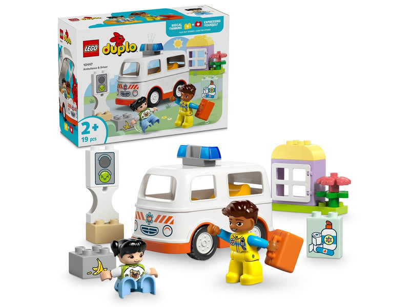 LEGO DUPLO 10447 Rettungswagen mit Fahrer