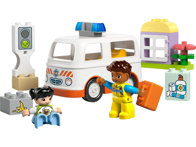 LEGO DUPLO 10447 Rettungswagen mit Fahrer